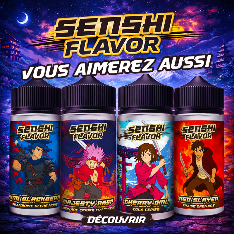 Senshi Flavor - Fruits rouges